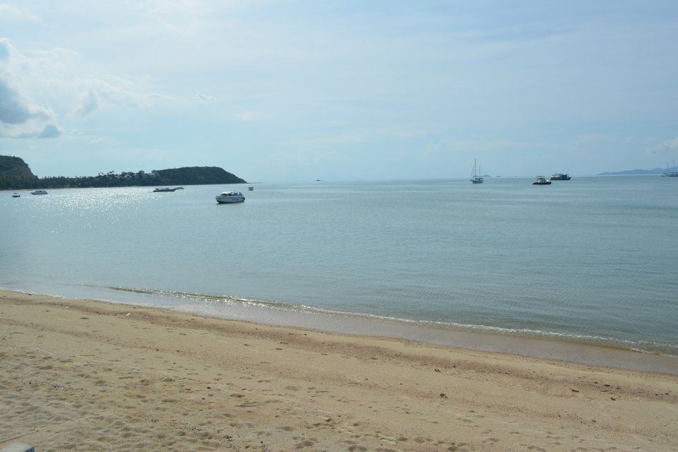 Prime 1584 sqm Beachfront Land in the middle of Bangrak for sale