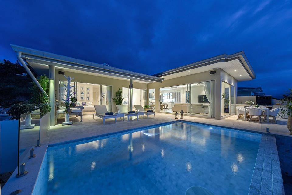(SOLD) Elegant Contemporary 3 Bedroom Villa with Views Over Samrong Bay