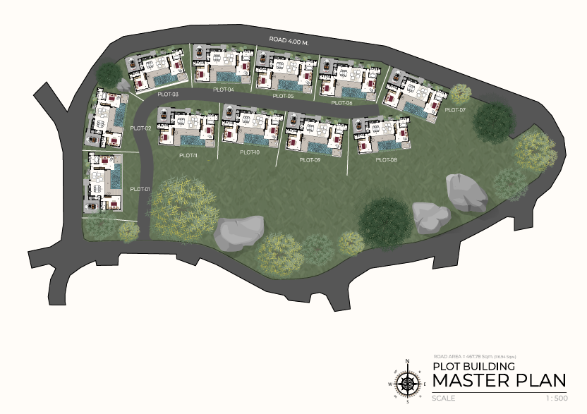 (SOLD) Shambala Seaview Residences – 2 Bedroom Seaview Pool Villas in Bang Makham for sale