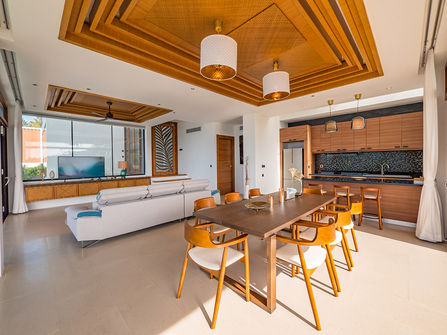 (PRICE REDUCED!) Darika Residence B5 - Dazzling 4 Bedroom Seaview Pool Villa in Bang Por for sale