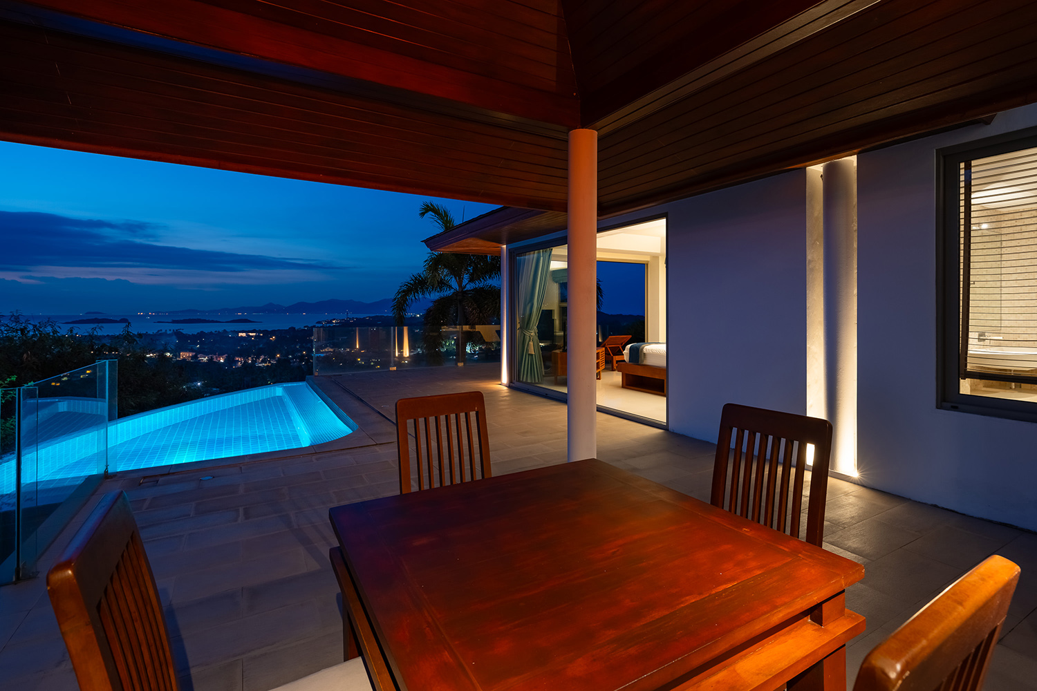 (PRICE REDUCED!) Narai Kiri Villa – Spacious 5 Bedroom Seaview Pool Villa in Plai Laem for sale