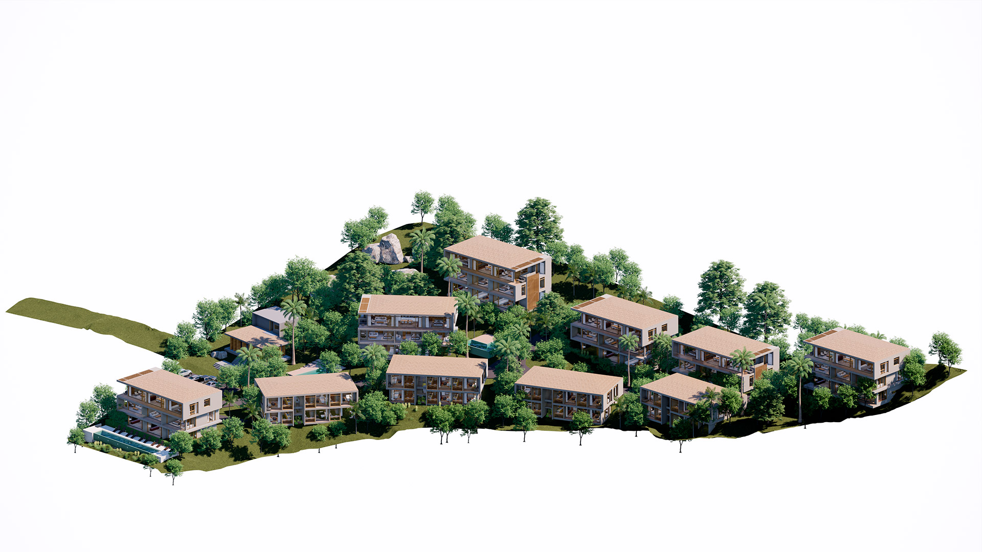 Pahili Loft Lamai – Hotel-Managed Jungle Apartments in Lamai for sale: Pahili Loft Lamai – Hotel-Managed Jungle Apartments in Lamai for sale