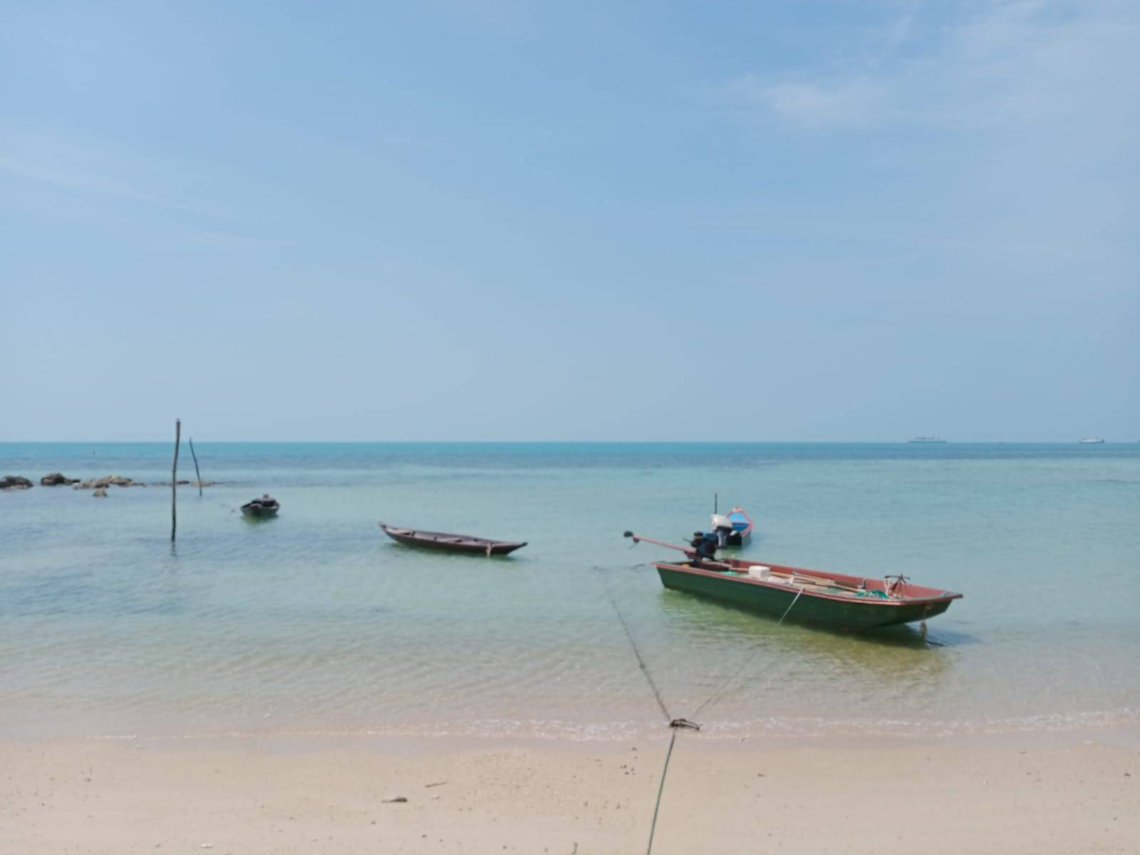 (SOLD) Beautiful Beach front Land for sale, Talingnam