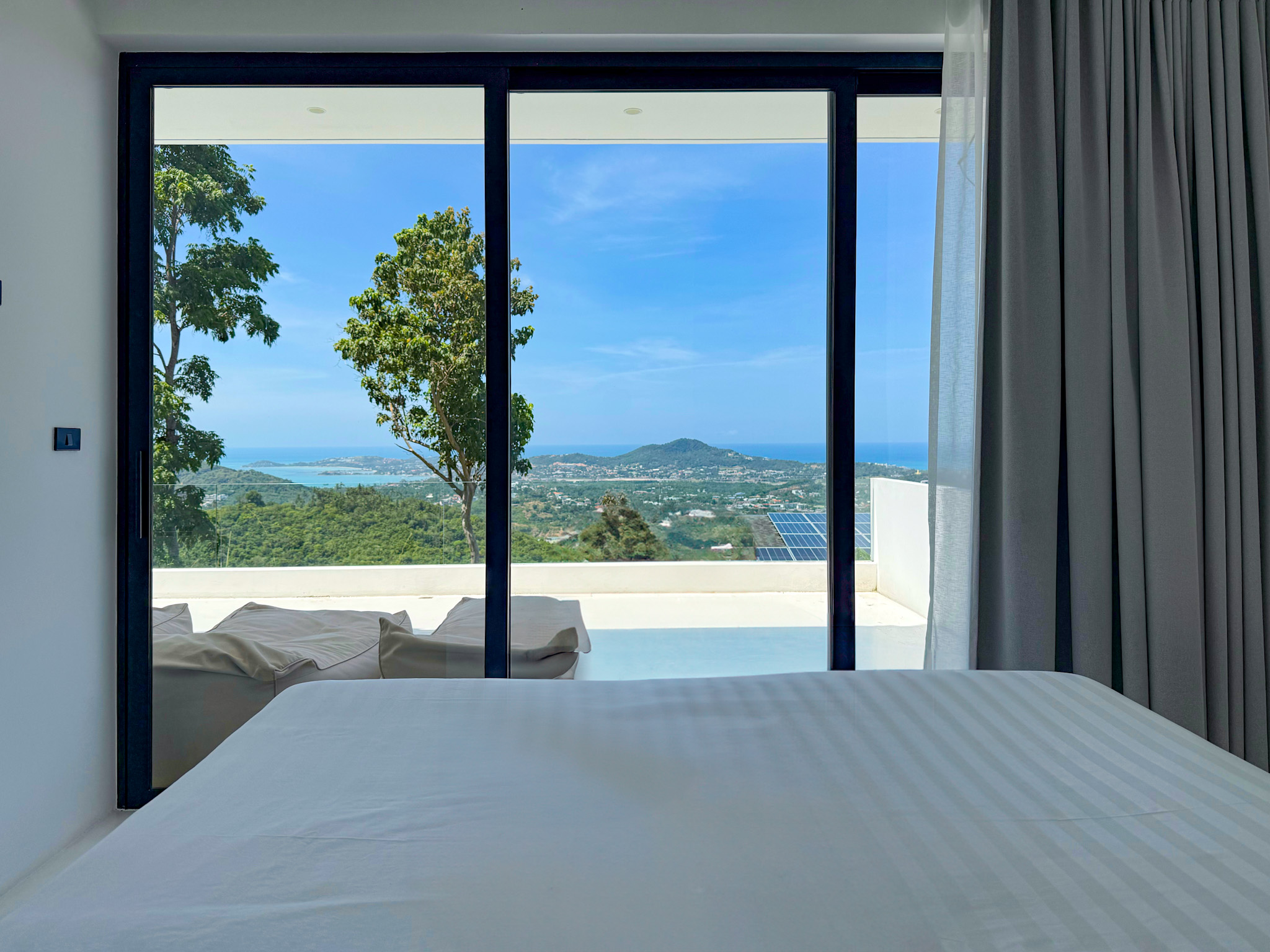 (PRICE REDUCED!) Villa Cocohill - Minimalist 3 Bedroom Seaview Pool Villa in Chaweng for sale