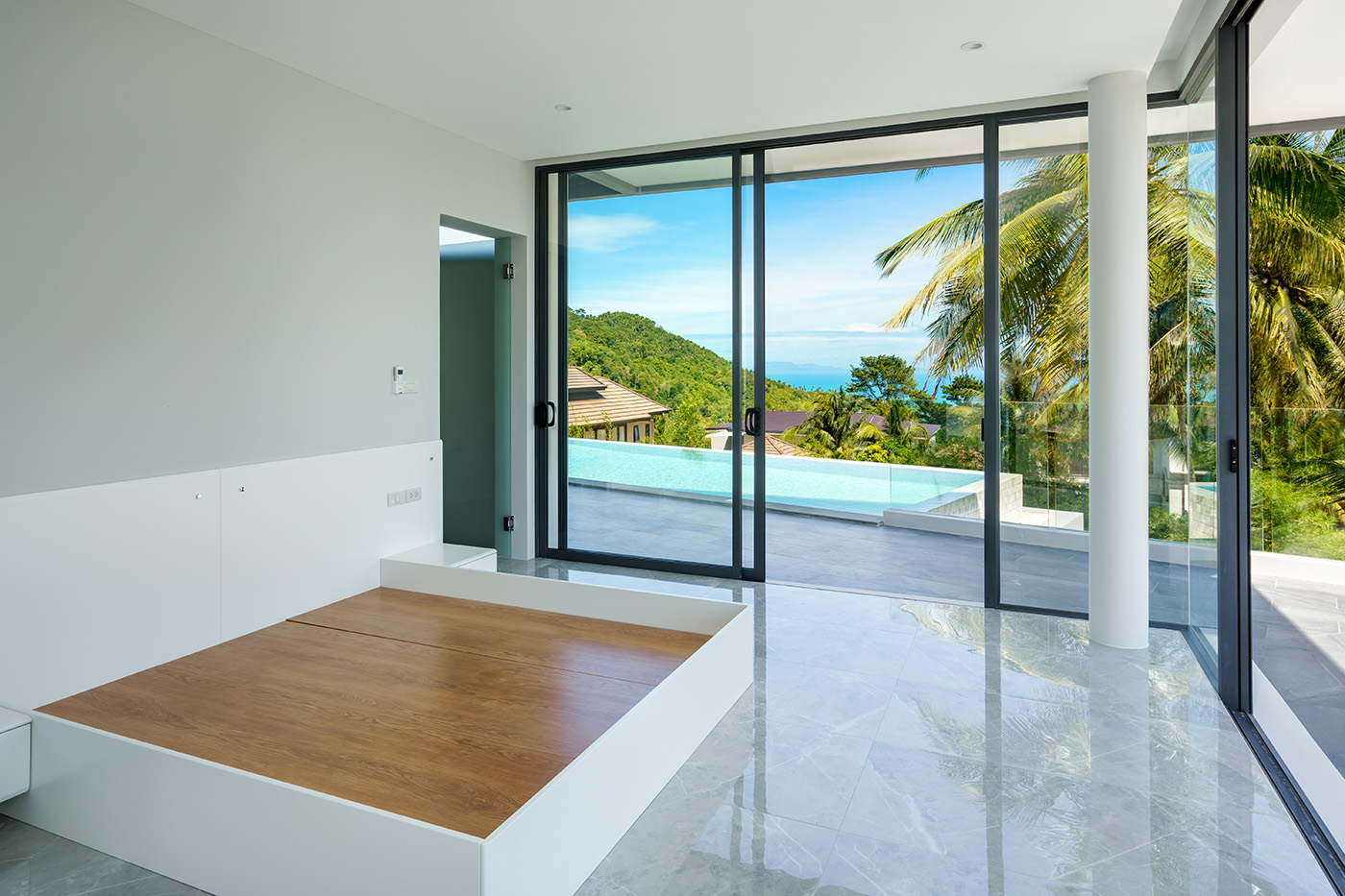 Spanking-New 4 Bedroom Seaview Pool Villa in Bang Por for sale