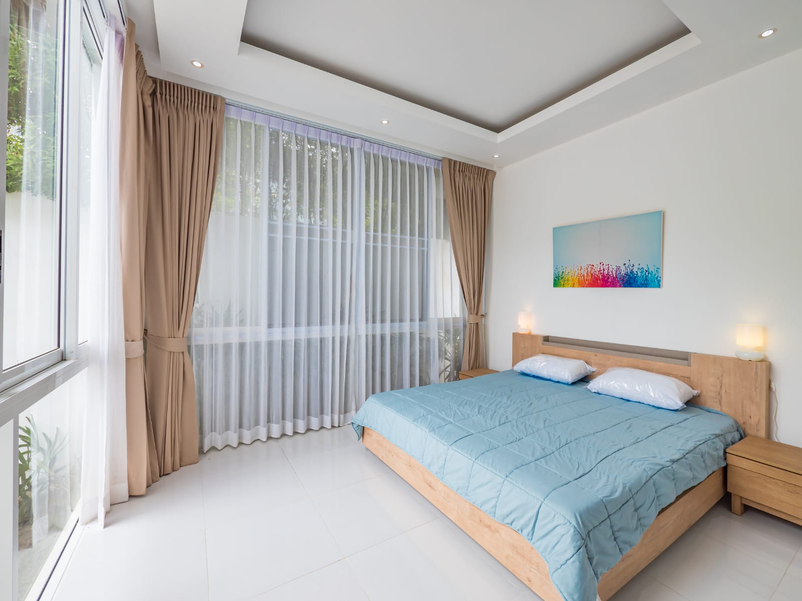 Modern 2 Bedroom Partial Seaview Pool Villa in Chaweng: Modern 2 Bedroom Partial Seaview Pool Villa in Chaweng
