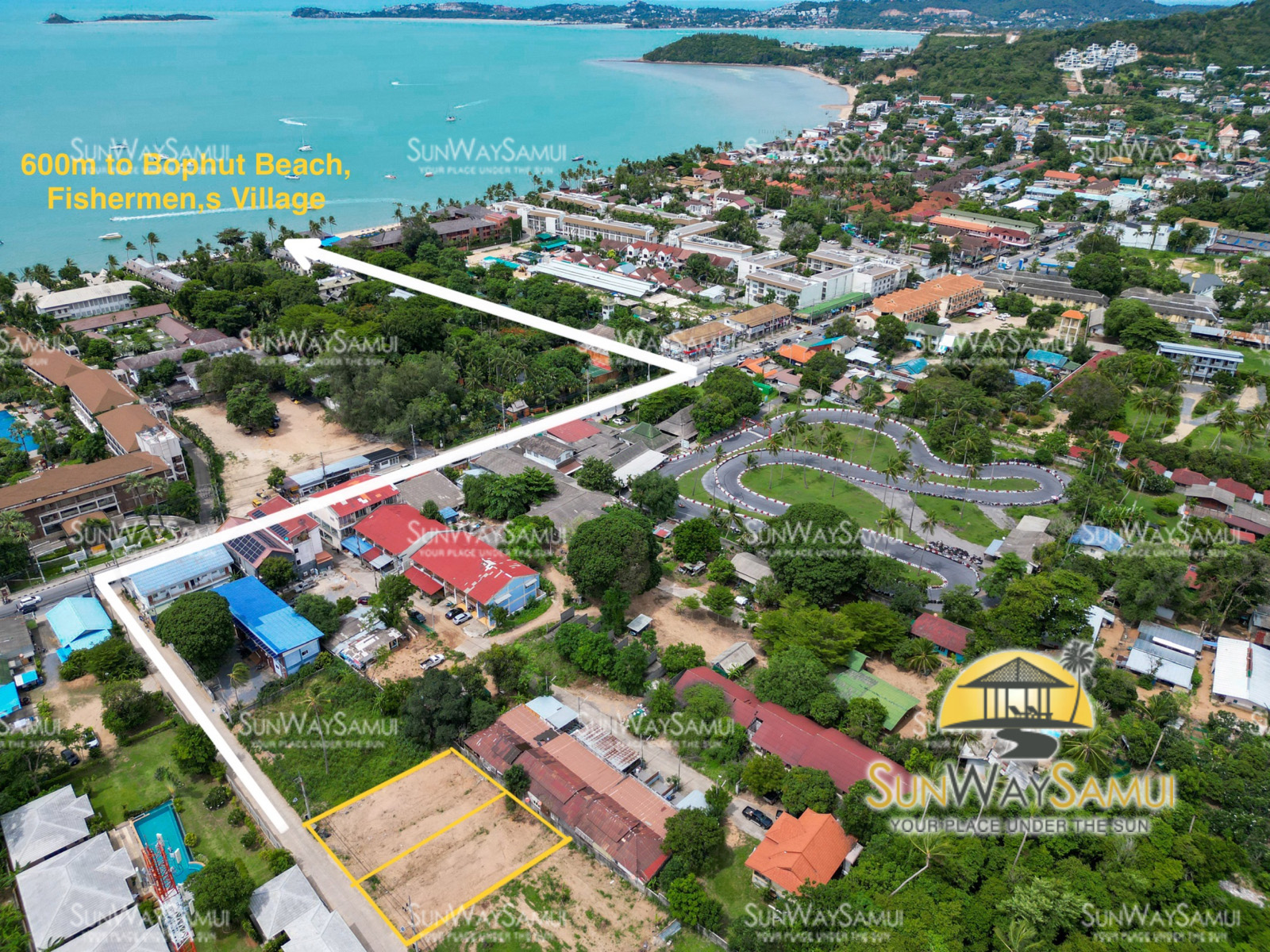 (SOLD) Siri by Baansuay – Prime location 3 Bedroom Garden Pool Villa in Fishermen’s Village for sale