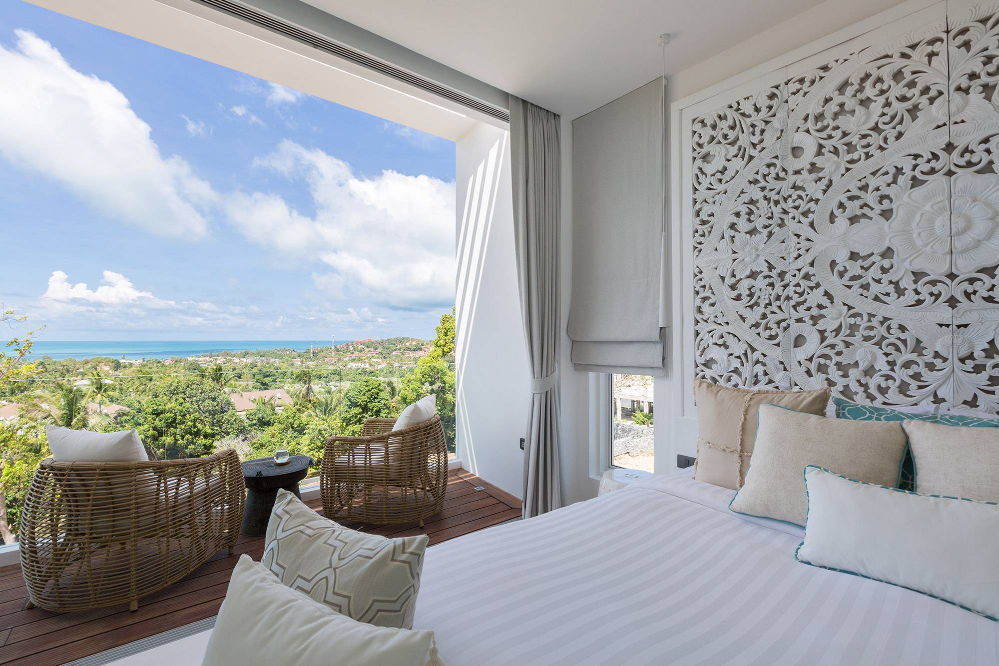 Michaela Residence - Luxury 2 bedroom Seaview Pool Villa in Plai Laem for sale
