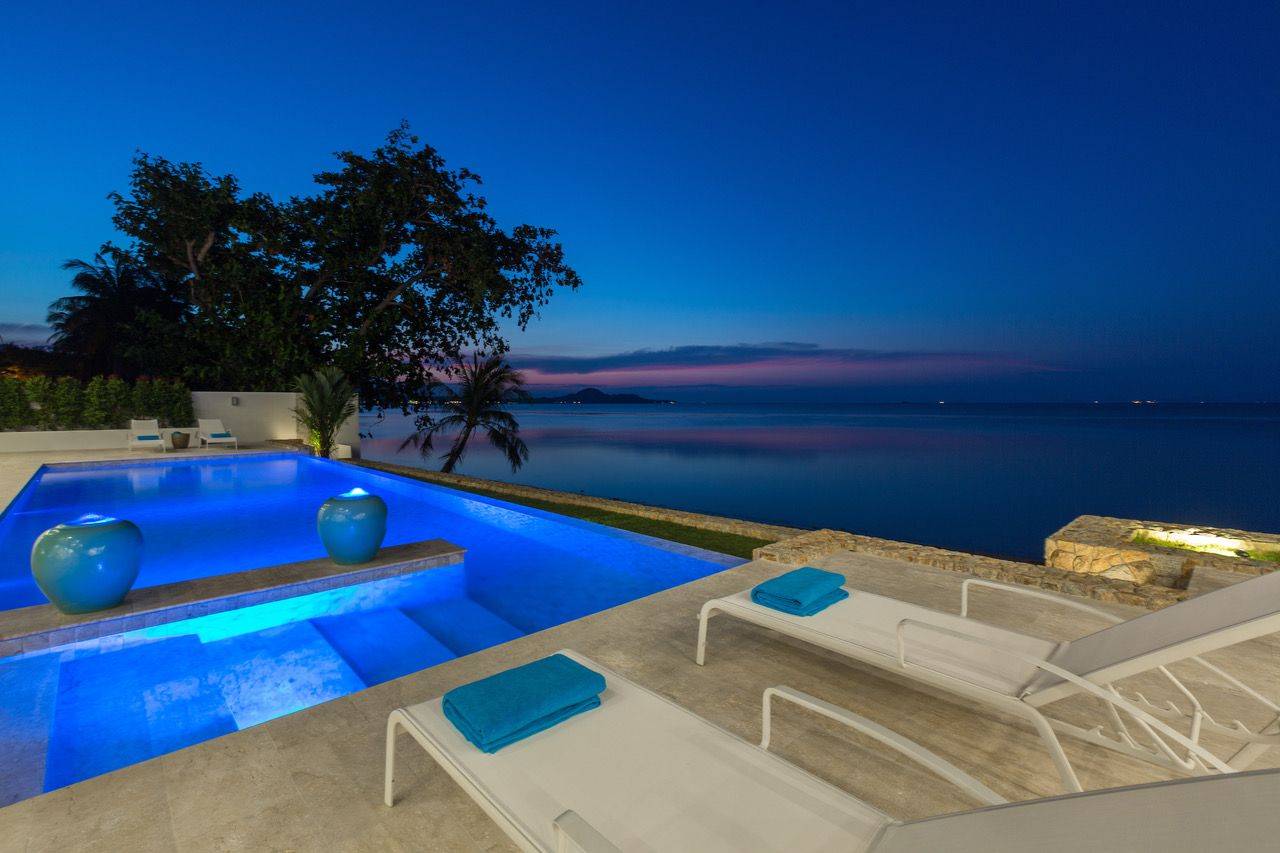 Villa Cilla - The Ultimate 5 Bedroom Luxury Beachfront Villa in Fishermen's Village for sale