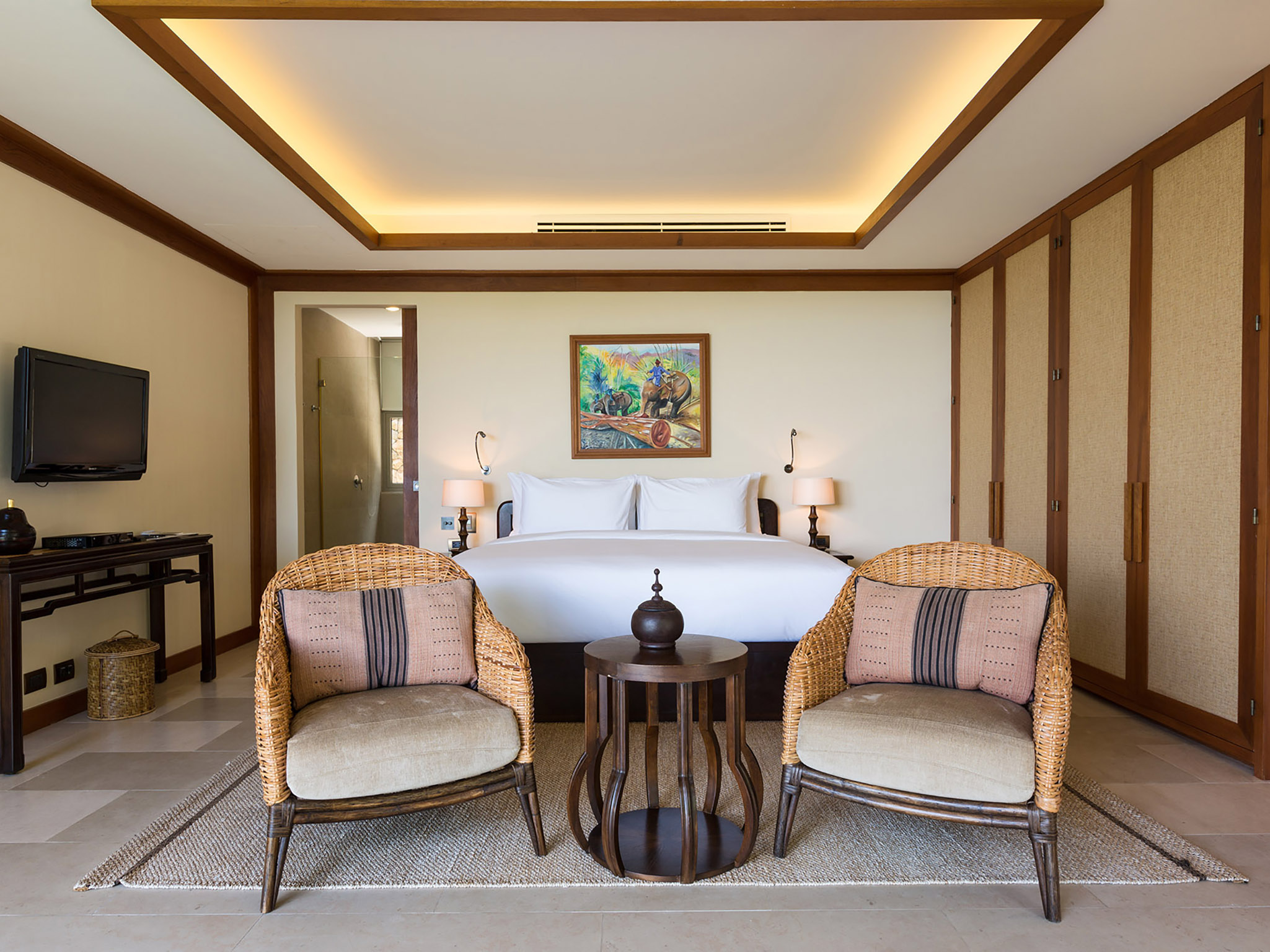 Panacea Retreat – 4 to 5 Bedroom Seaview Pool Villa in Bophut for sale