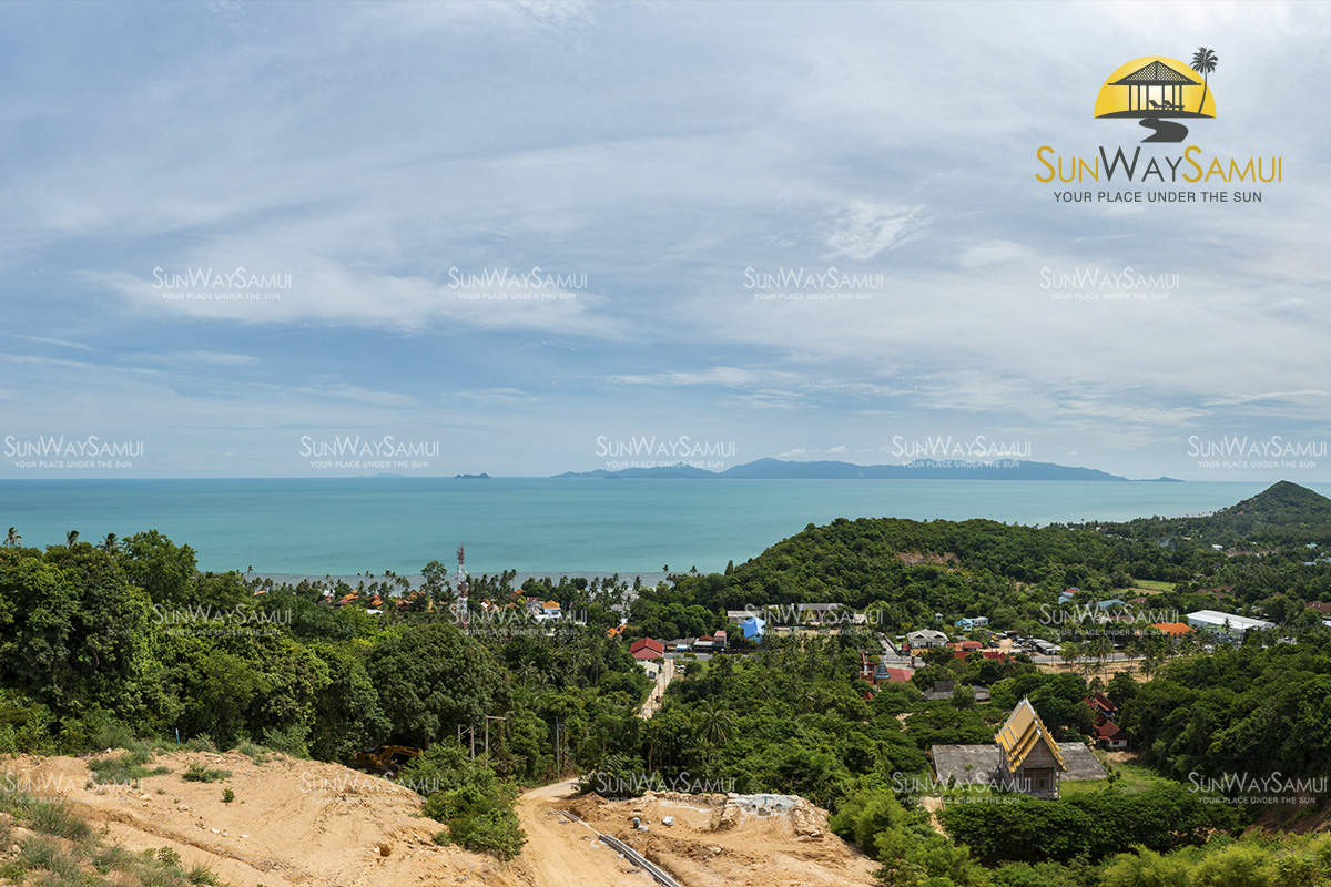 Exclusive 20 rai Hill Top Land in Ban Tai for Sale