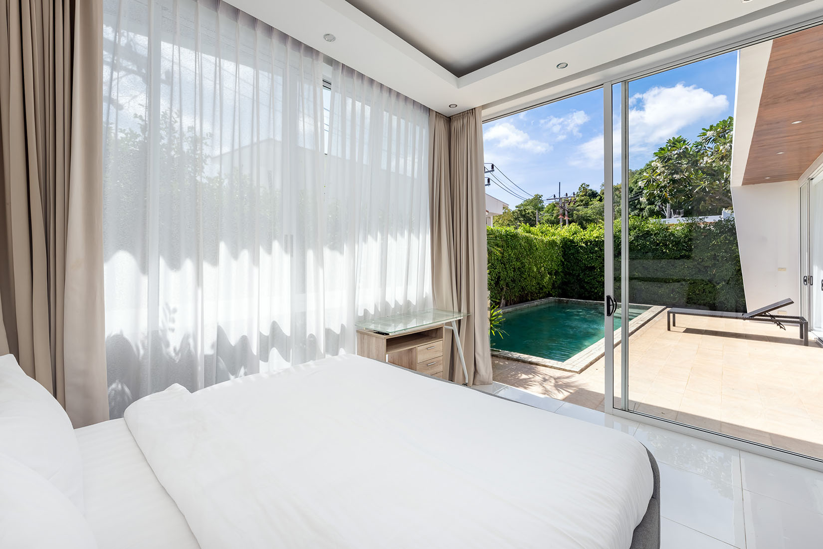 Villa Panoramic – Modern 2 Bedroom Garden Pool Villa in Chaweng for sale: Villa Panoramic – Modern 2 Bedroom Garden Pool Villa in Chaweng for sale