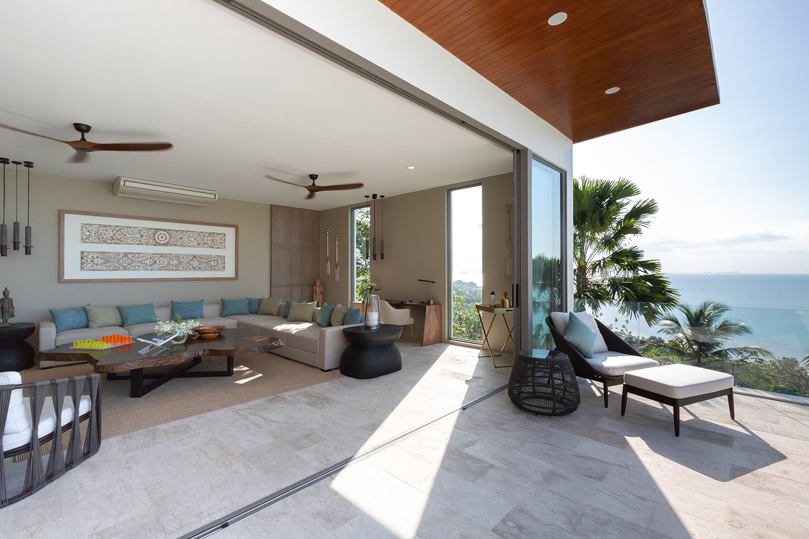 (SOLD) Villa Celadon – Captivating 5 Bedroom Seaview Pool Villa in Bangpor, Koh Samui
