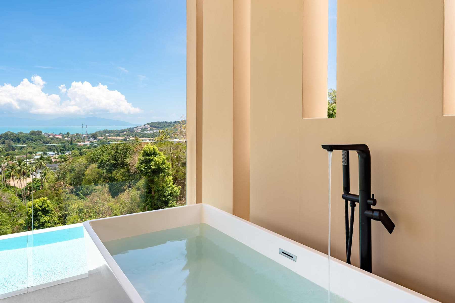 (SOLD) Villa Kelapa – Exquisite 4 Bedroom Seaview Pool Villa in Bophut for sale