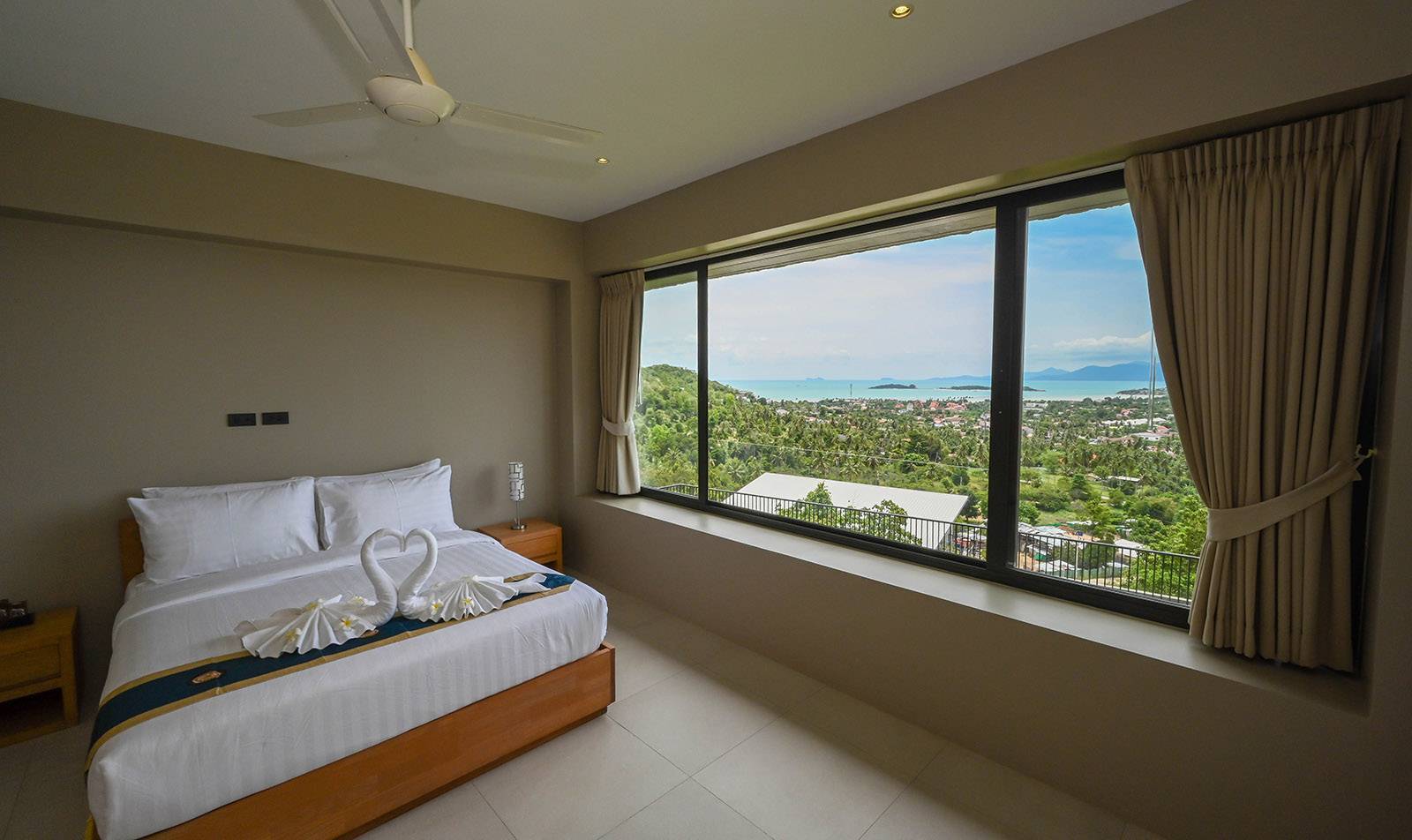 Villa Kelly – Luxury 6 Bedroom Seaview Pool Villa in Plai Laem for sale 