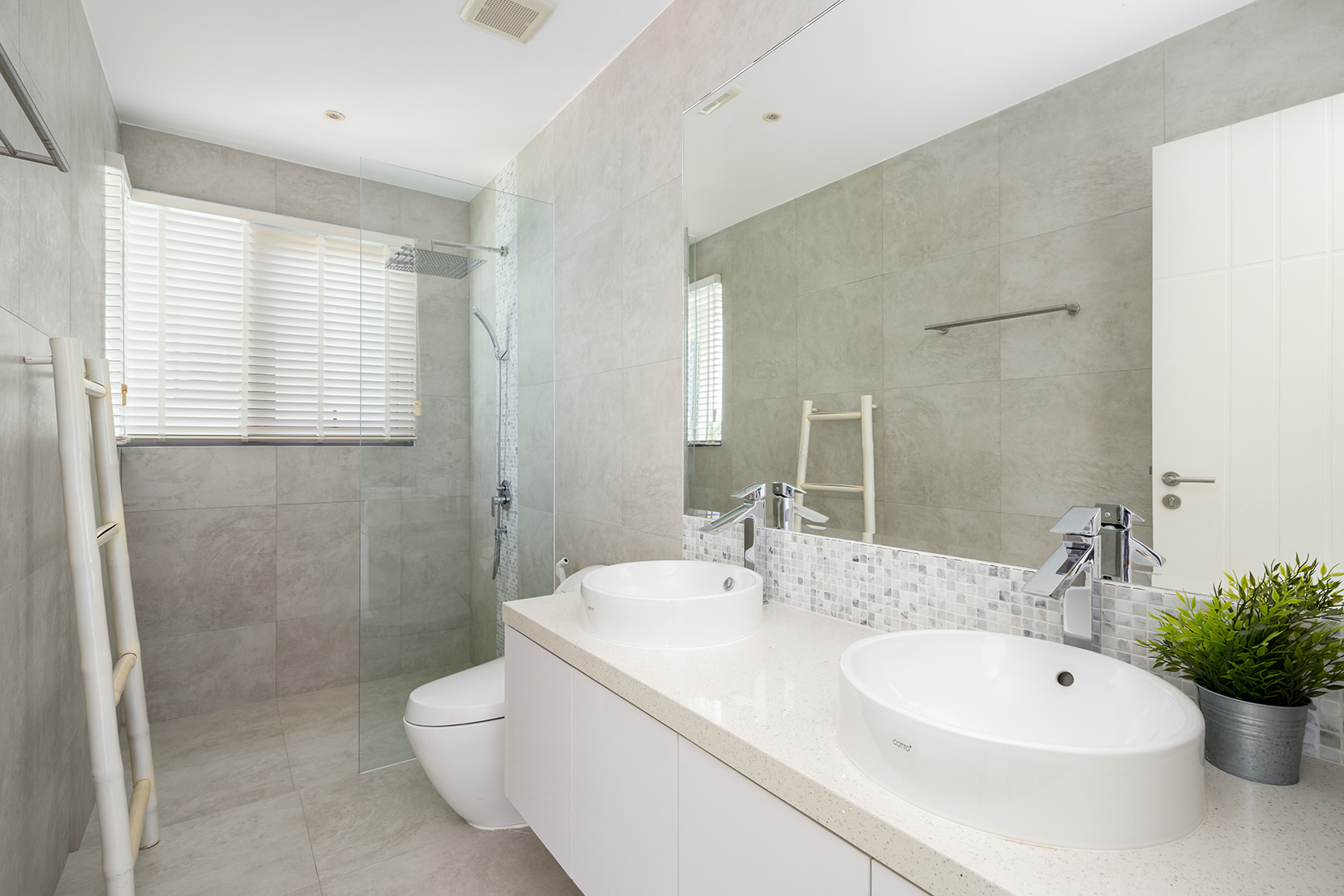 Nautical 4+1 Bedroom Seaview Semi-Detached Pool Villa in Plai Laem for sale