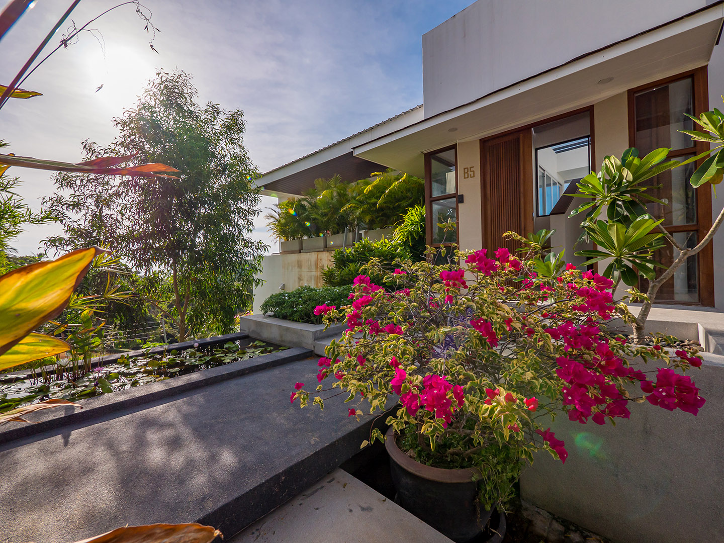 (PRICE REDUCED!) Darika Residence B5 - Dazzling 4 Bedroom Seaview Pool Villa in Bang Por for sale