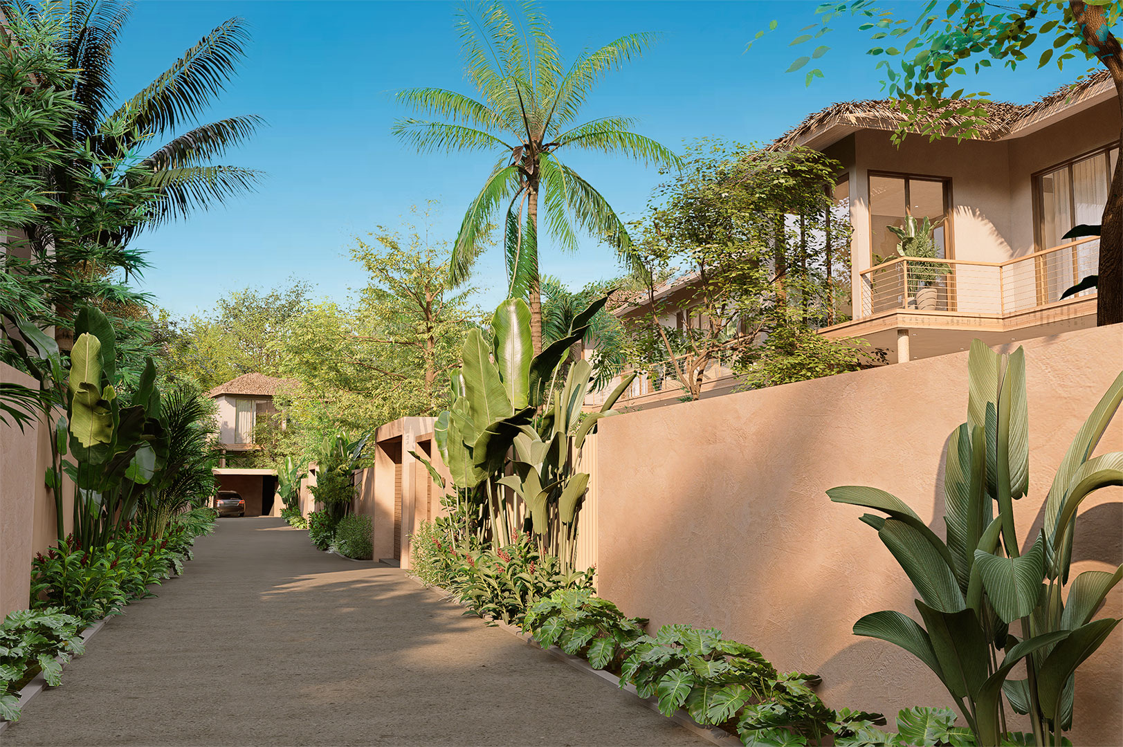 Pacific Noma – Beachside 4 to 5 Bedroom Garden Pool Villa in Maenam: Pacific Noma – Beachside 4 to 5 Bedroom Garden Pool Villa in Maenam