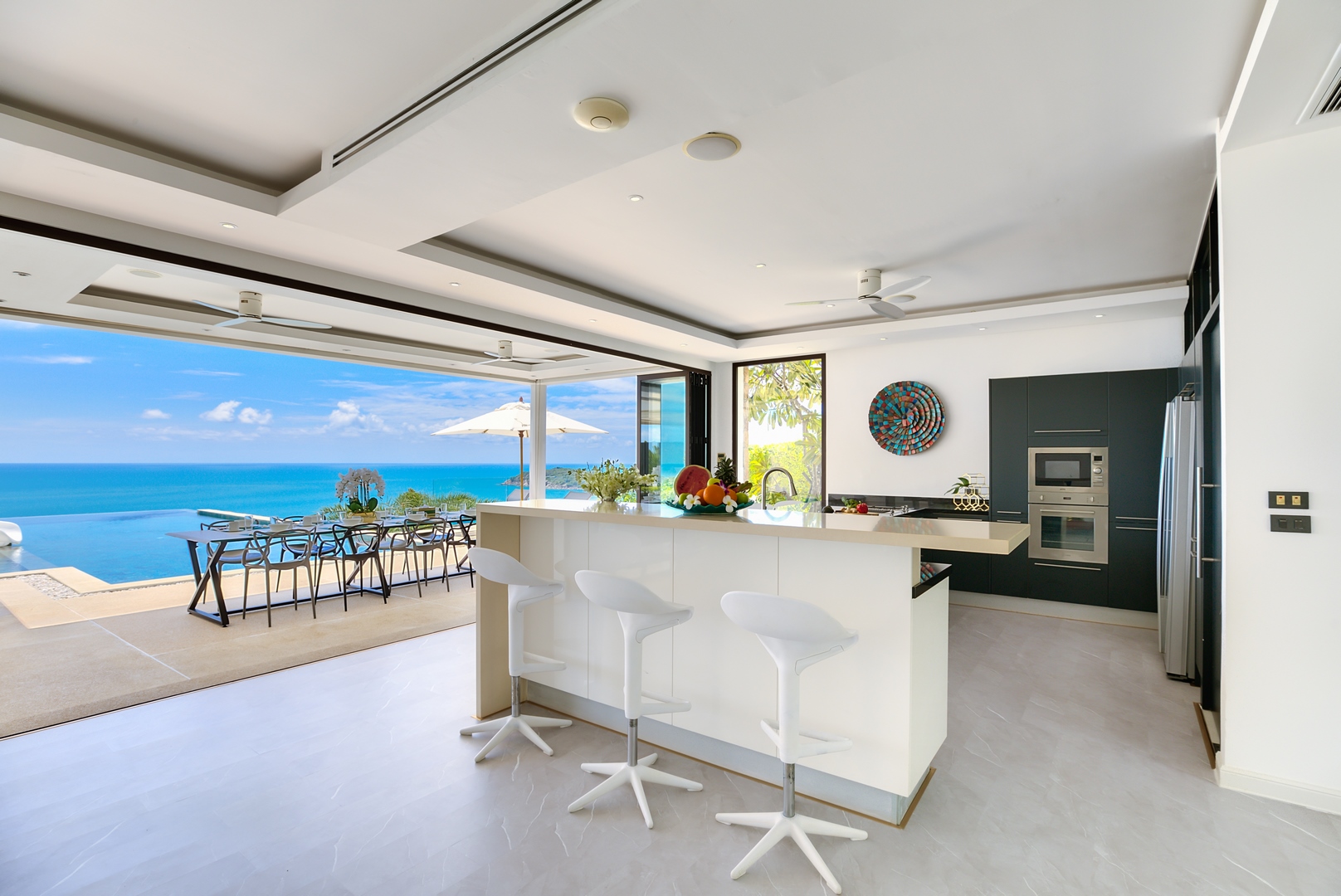 Villa Turquoise – Luxury 4 Bedroom Seaview Villa in North Chaweng for sale