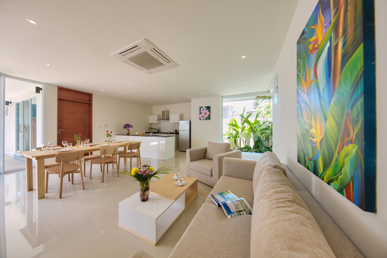 Beachside 2 Bedroom Garden Pool Villa in Lipa Noi for sale