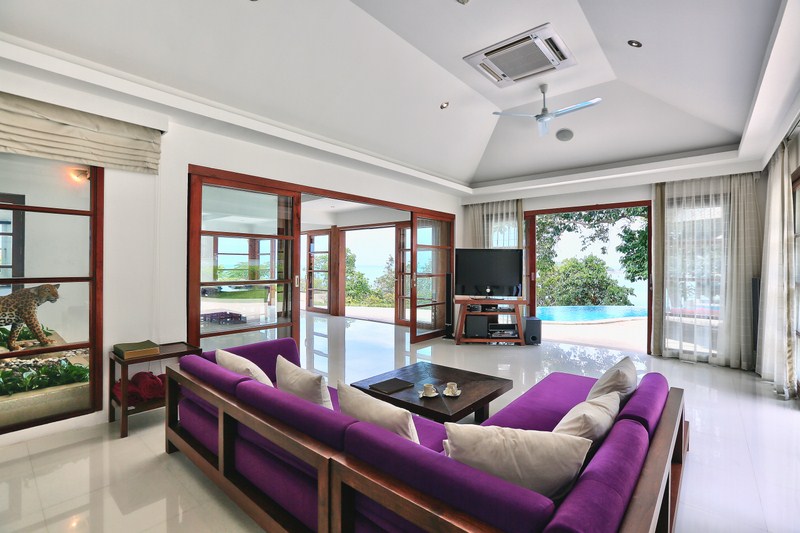 (SOLD) Oceanfront 4 Bedroom Villa in 5 Star Resort Kanda Residence in Choeng Mon