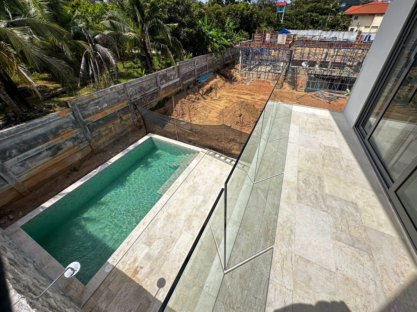 (SOLD) The Hideaway - 3 Bedroom Semi-Detached Pool Villa in Bophut for sale 