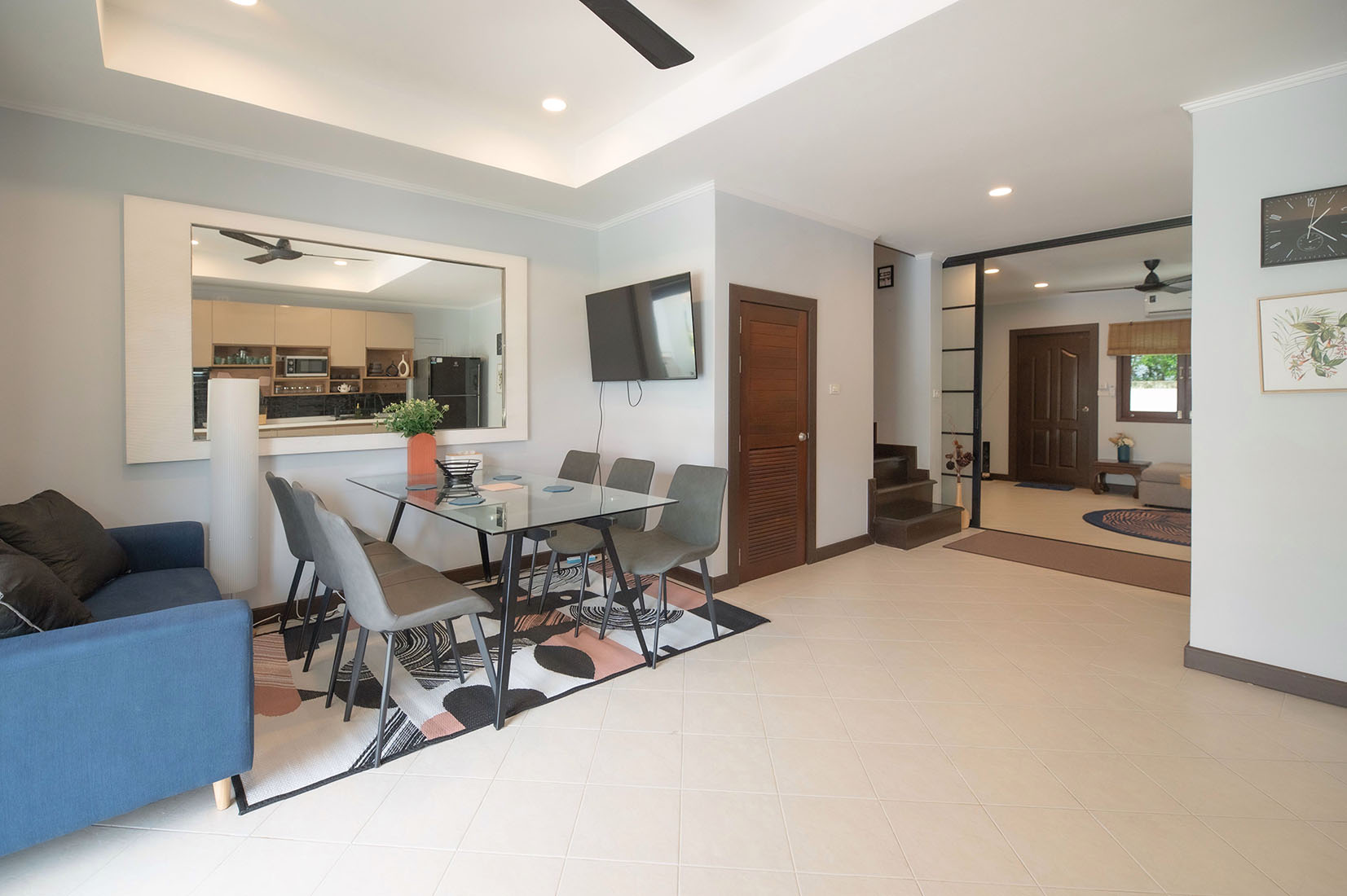 Kalara Gardens – 2 Bedroom Townhouse with Communal Pool in Bangrak for sale: Kalara Gardens – 2 Bedroom Townhouse with Communal Pool in Bangrak for sale