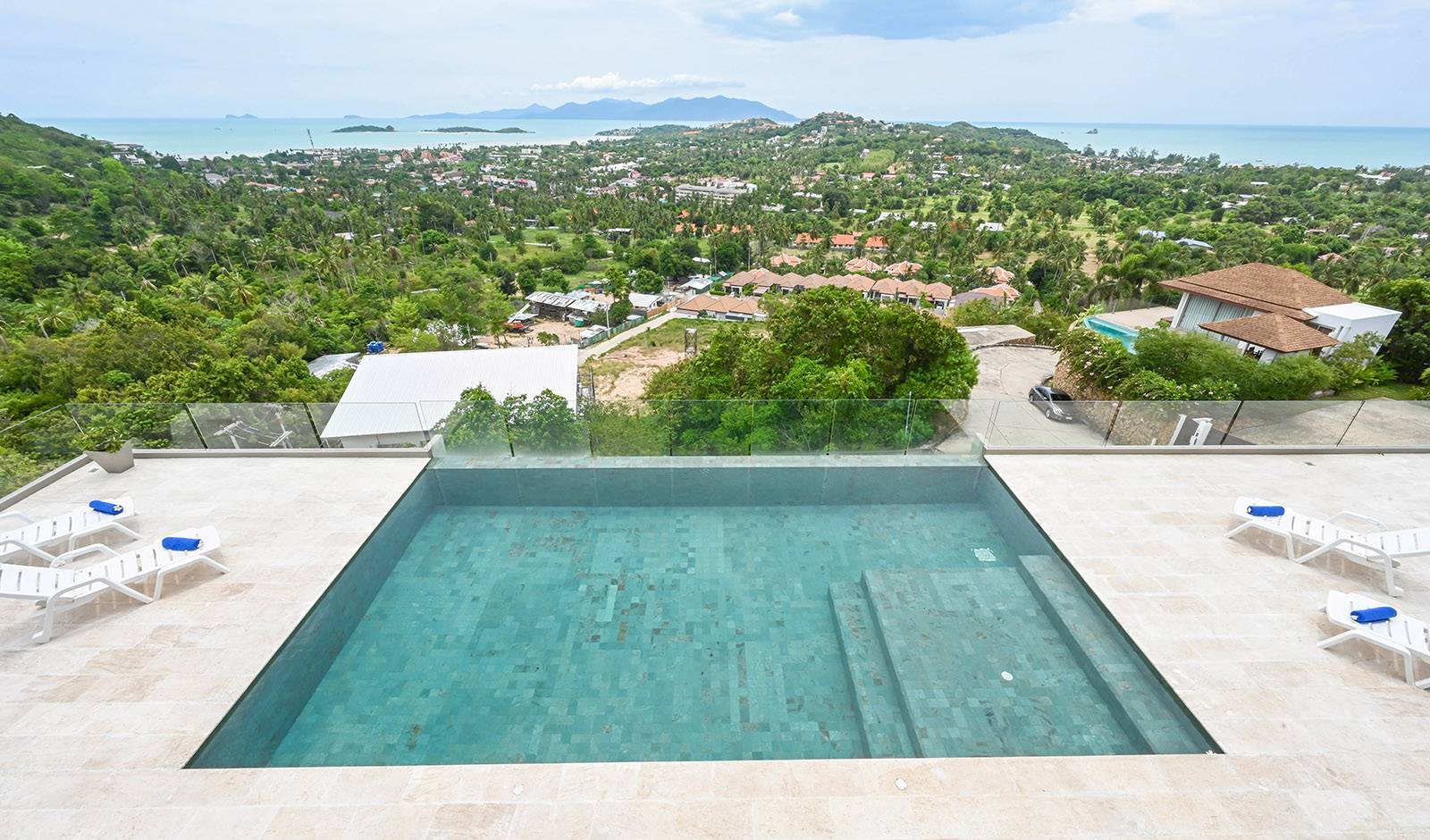 Villa Kelly – Luxury 6 Bedroom Seaview Pool Villa in Plai Laem for sale 