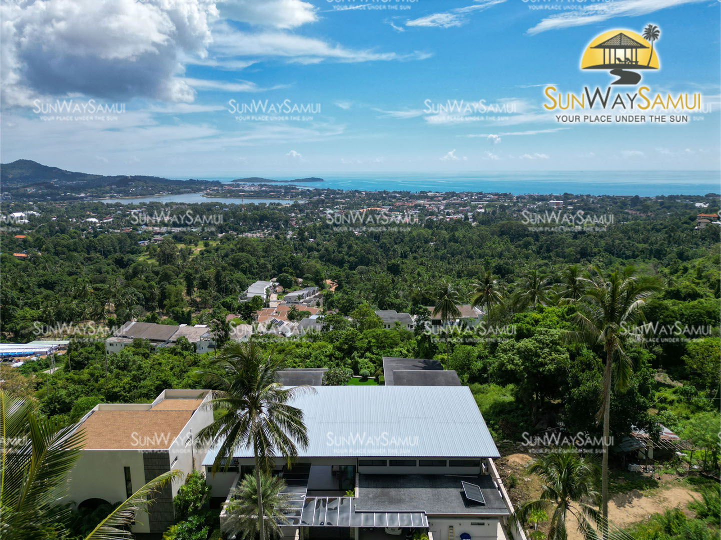 Villa Asi – Astonishing 6 Bedroom Seaview Pool Villa in Chaweng for sale