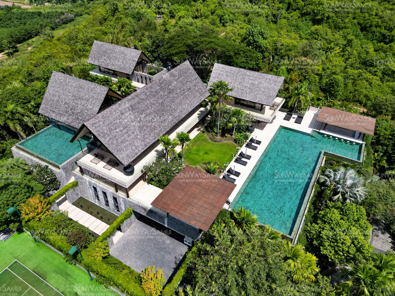 Panacea Retreat – Jewel Villa with Unrivaled 360° Panoramic Views in Bophut for sale: Panacea Retreat – Jewel Villa with Unrivaled 360° Panoramic Views in Bophut for sale