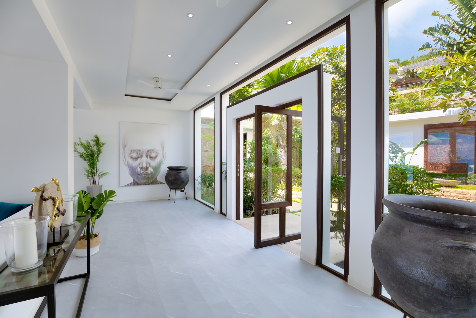 Villa Turquoise – Luxury 4 Bedroom Seaview Villa in North Chaweng for sale