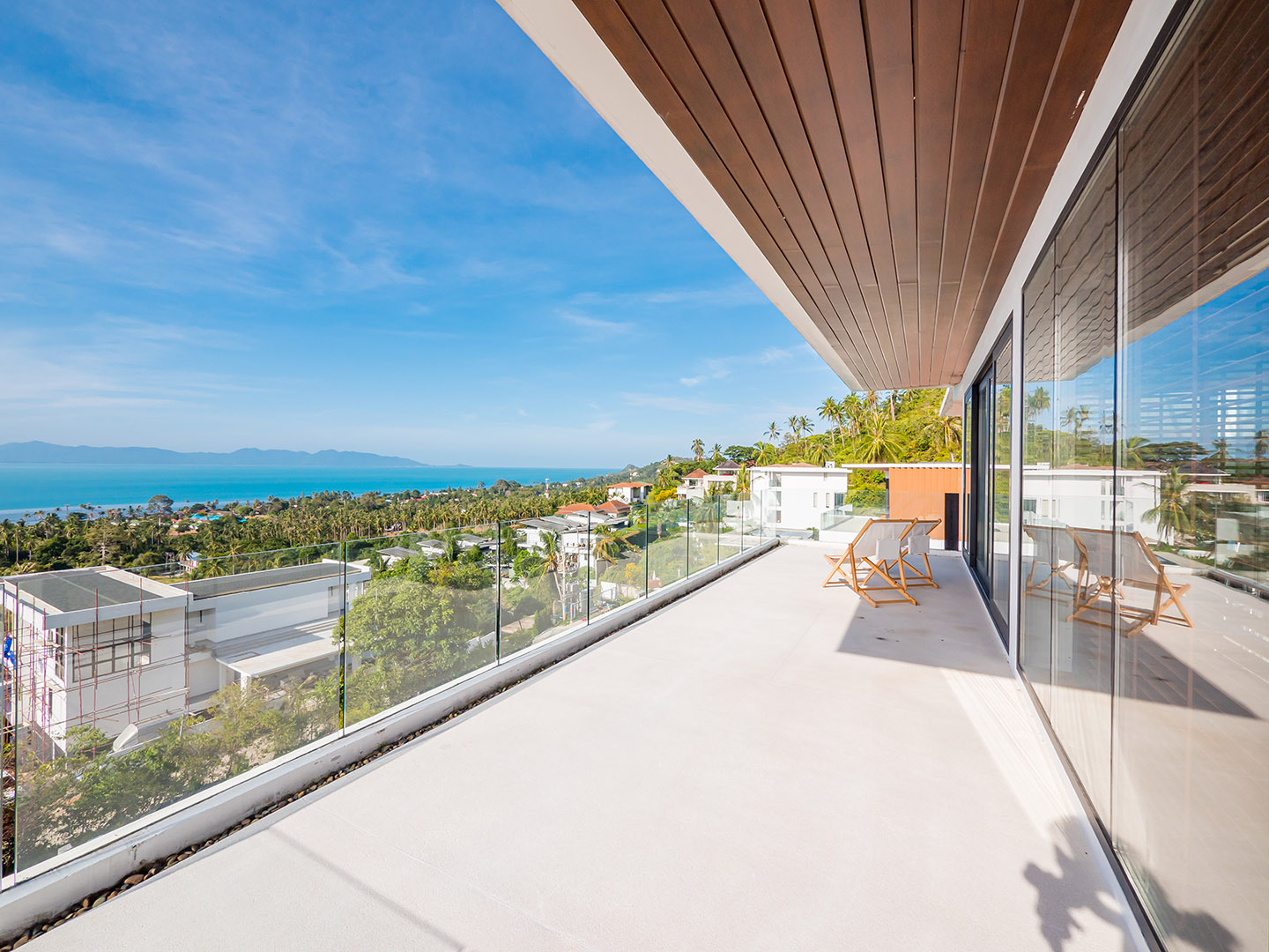 (PRICE REDUCED!) Darika Residence B5 - Dazzling 4 Bedroom Seaview Pool Villa in Bang Por for sale