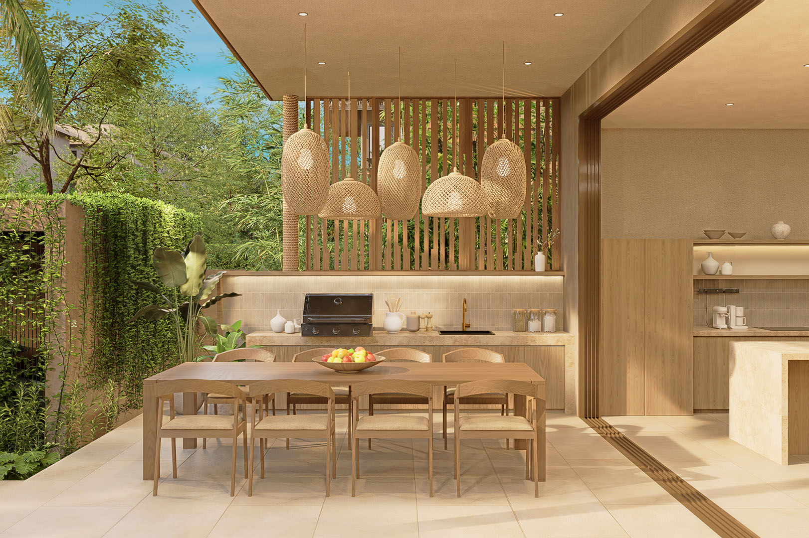 Pacific Noma – Beachside 4 to 5 Bedroom Garden Pool Villa in Maenam: Pacific Noma – Beachside 4 to 5 Bedroom Garden Pool Villa in Maenam