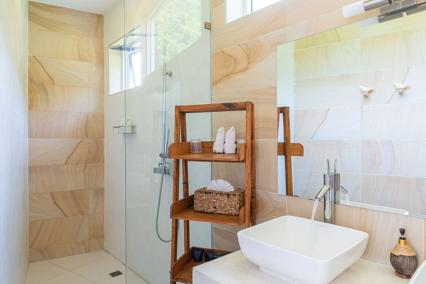 Chic 5 Bedroom Seaview Pool Villa in Chaweng for Sale