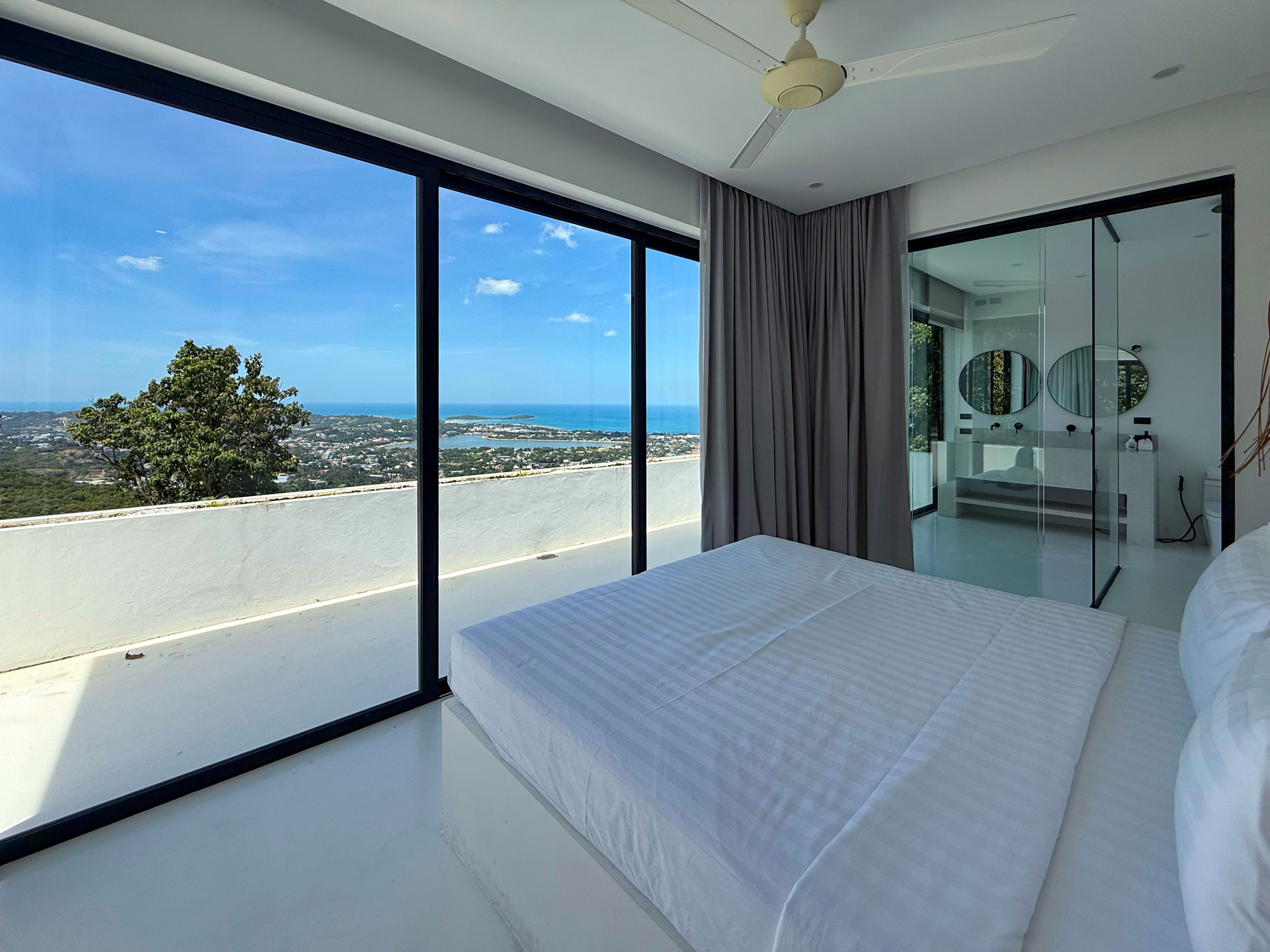 (PRICE REDUCED!) Villa Cocohill - Minimalist 3 Bedroom Seaview Pool Villa in Chaweng for sale