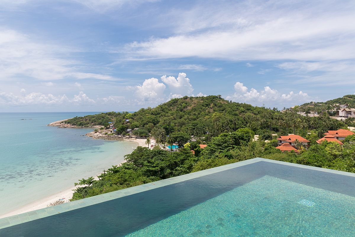 Villa Dahlia - Breathtaking 3+1 Bedroom Seaview Villa in Thongson Bay for sale