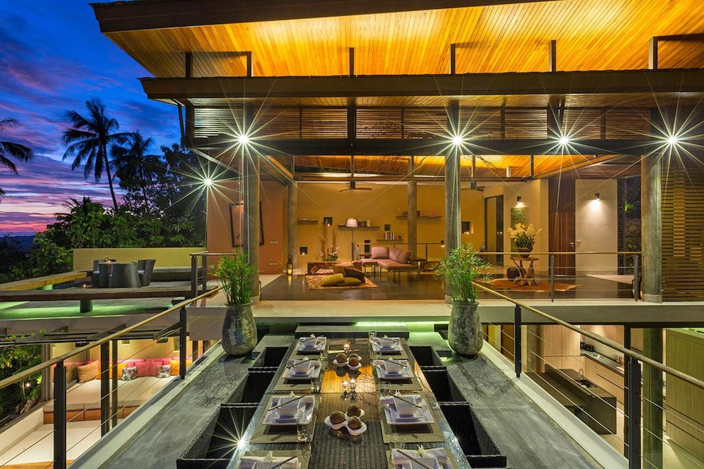 L2 Residence – Lavish 4 Bedroom Seaview Pool Villa in Laem Set for Sale