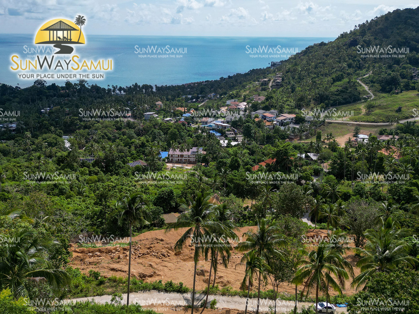 Sense 8 – Sensational 5 Bedroom Seaview Villa in Chaweng Noi for Sale