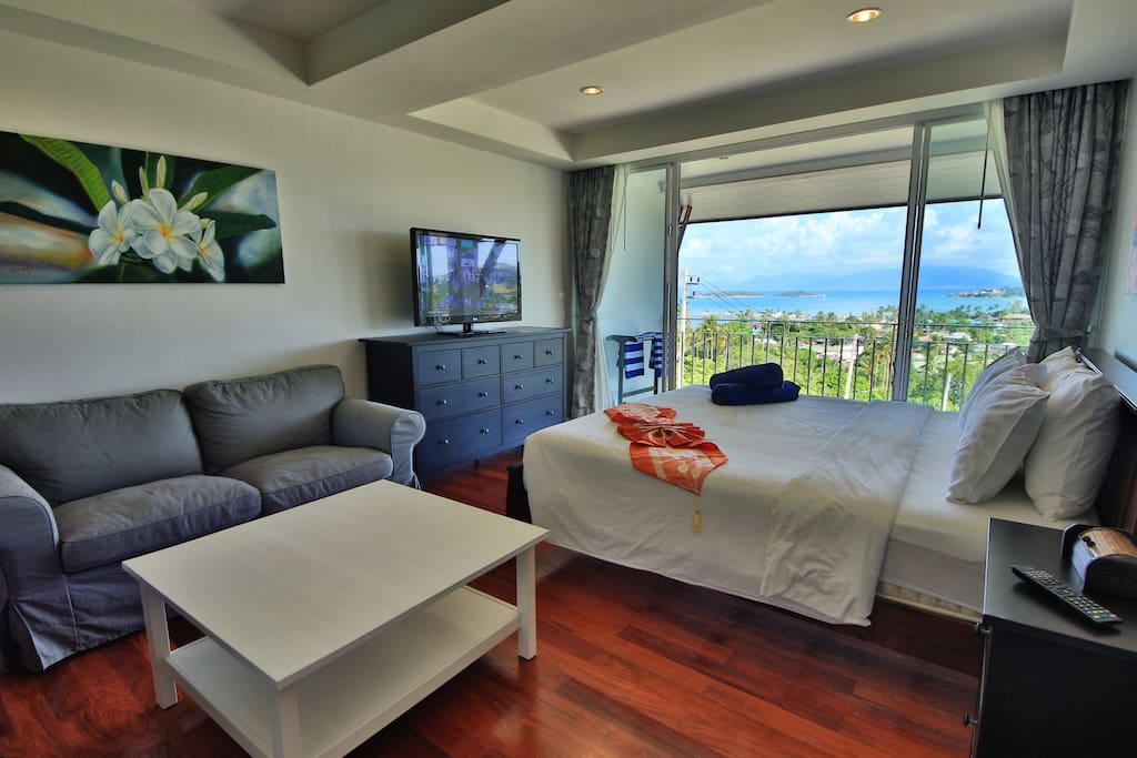 The Bay Seaview Condominium in Plai Laem for sale