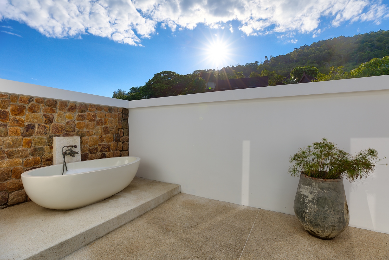 Villa Turquoise – Luxury 4 Bedroom Seaview Villa in North Chaweng for sale