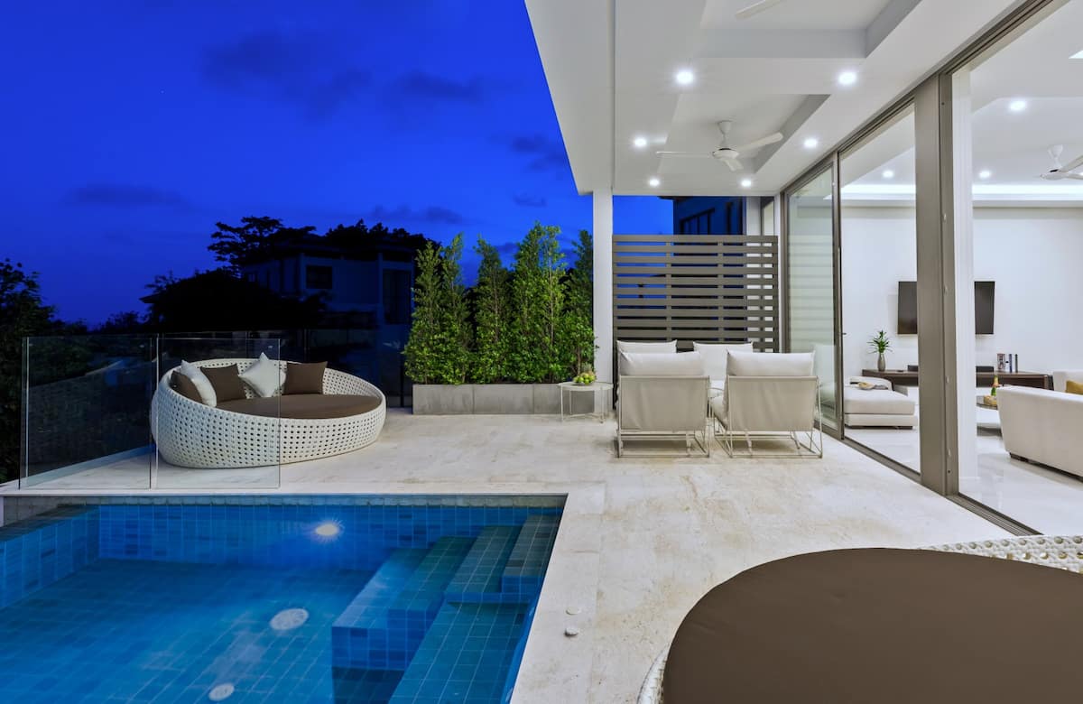 Trendy 4 Bedroom Seaview Pool Villa in Choeng Mon for sale