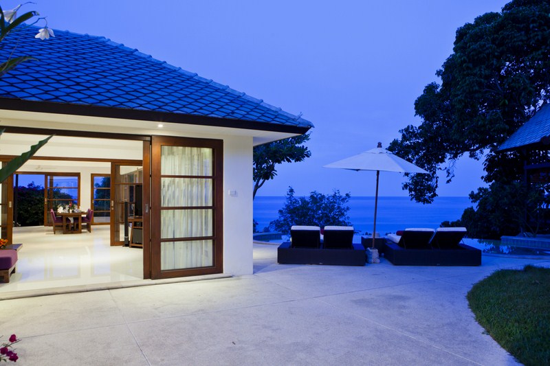 (SOLD) Oceanfront 4 Bedroom Villa in 5 Star Resort Kanda Residence in Choeng Mon