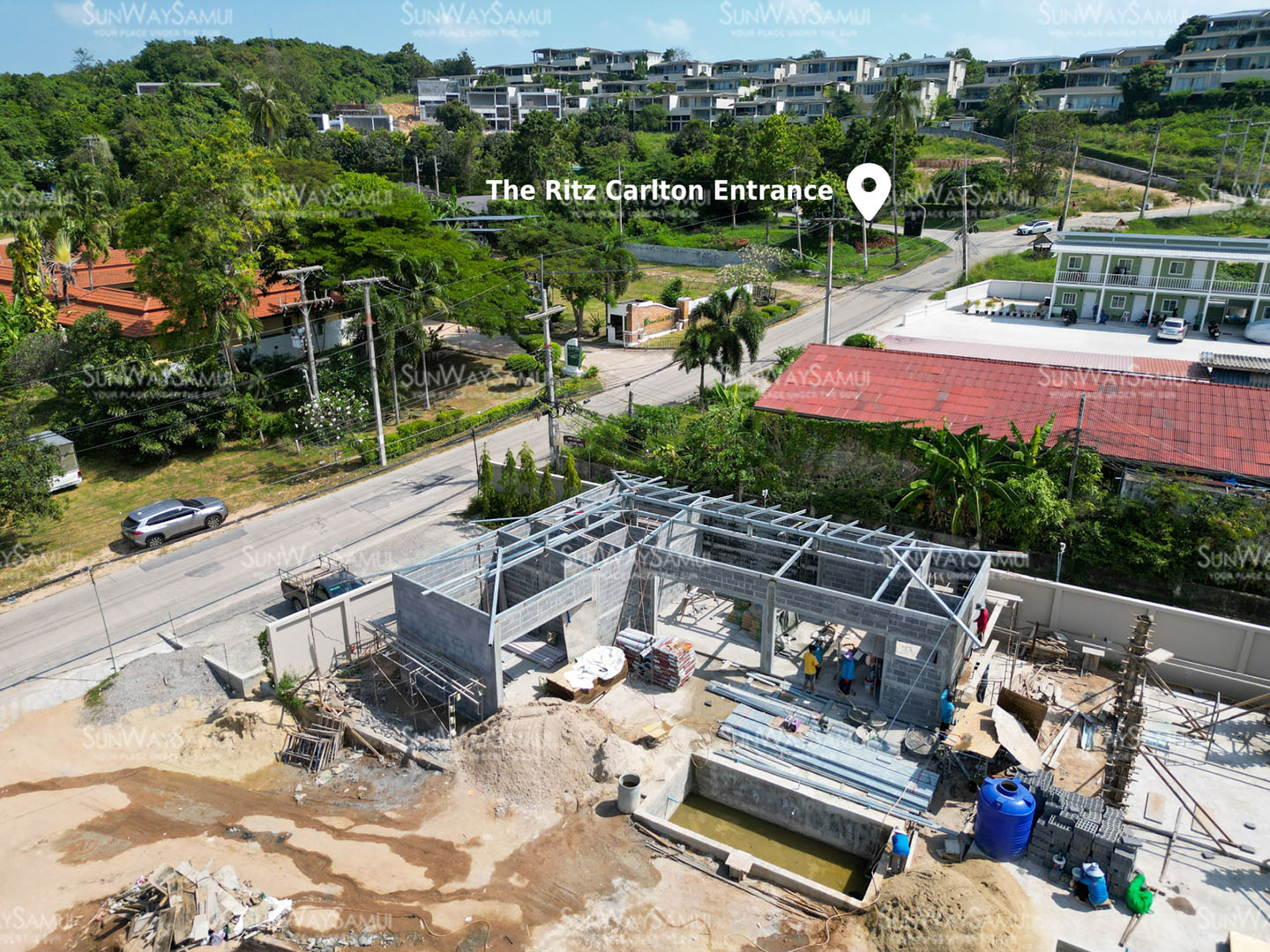 Sunset Village – Prime 2 to 3 Bedroom Garden Pool Villas in Choengmon for sale: Sunset Village – Prime 2 to 3 Bedroom Garden Pool Villas in Choengmon for sale