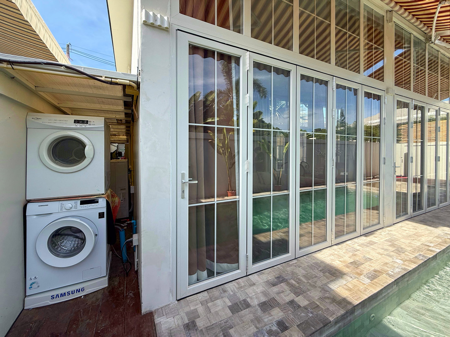 Villa Belvedere – Beachside 3 Bedroom Garden Pool Villa in Plai Laem for sale