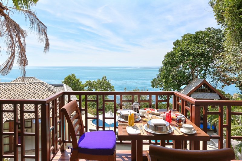 (SOLD) Oceanfront 4 Bedroom Villa in 5 Star Resort Kanda Residence in Choeng Mon