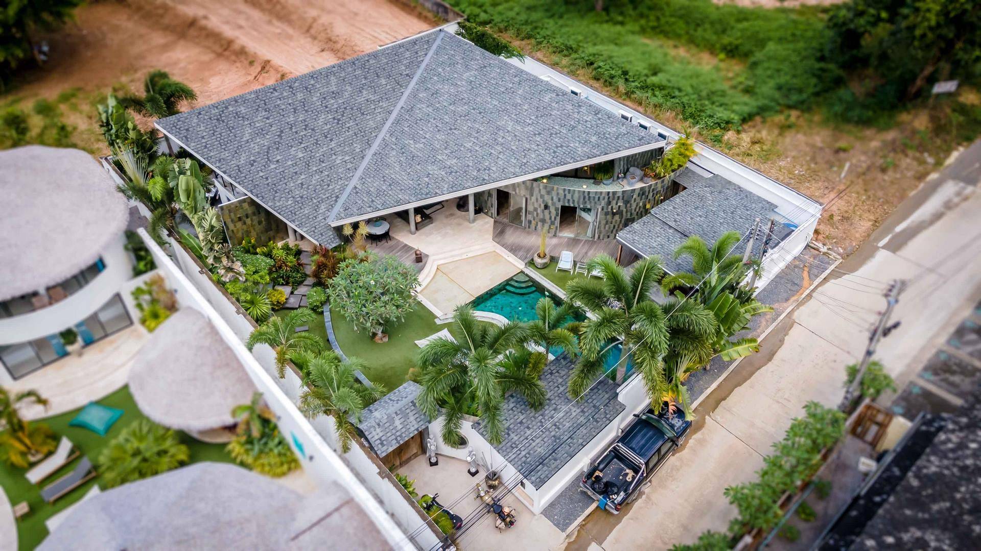 (SOLD) Villa Khwamrak – Unique and Spacious Villa for sale in Bophut