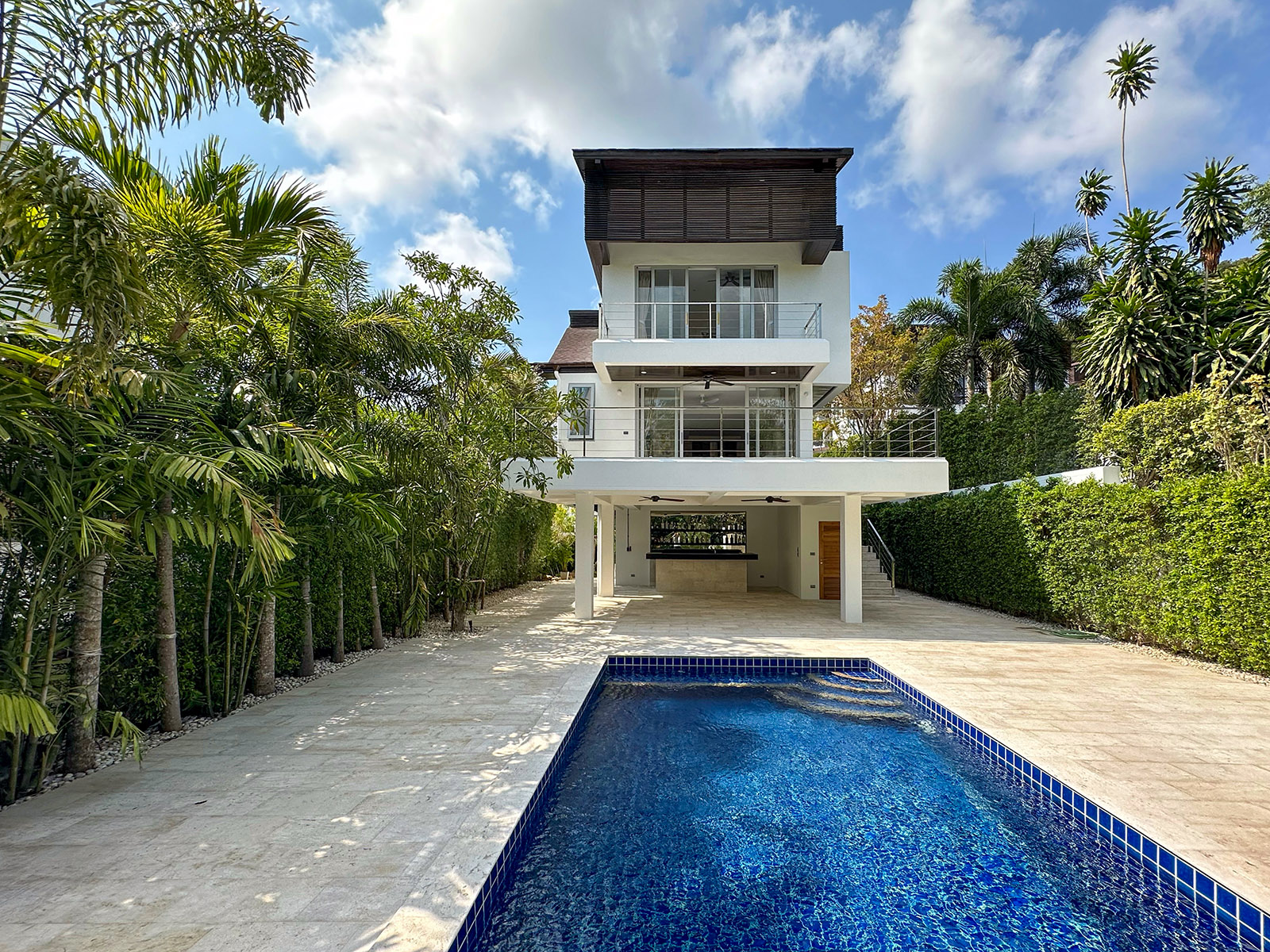(SOLD) Sanctuary 3 Bedroom Garden Pool Villa in Plai Laem for sale