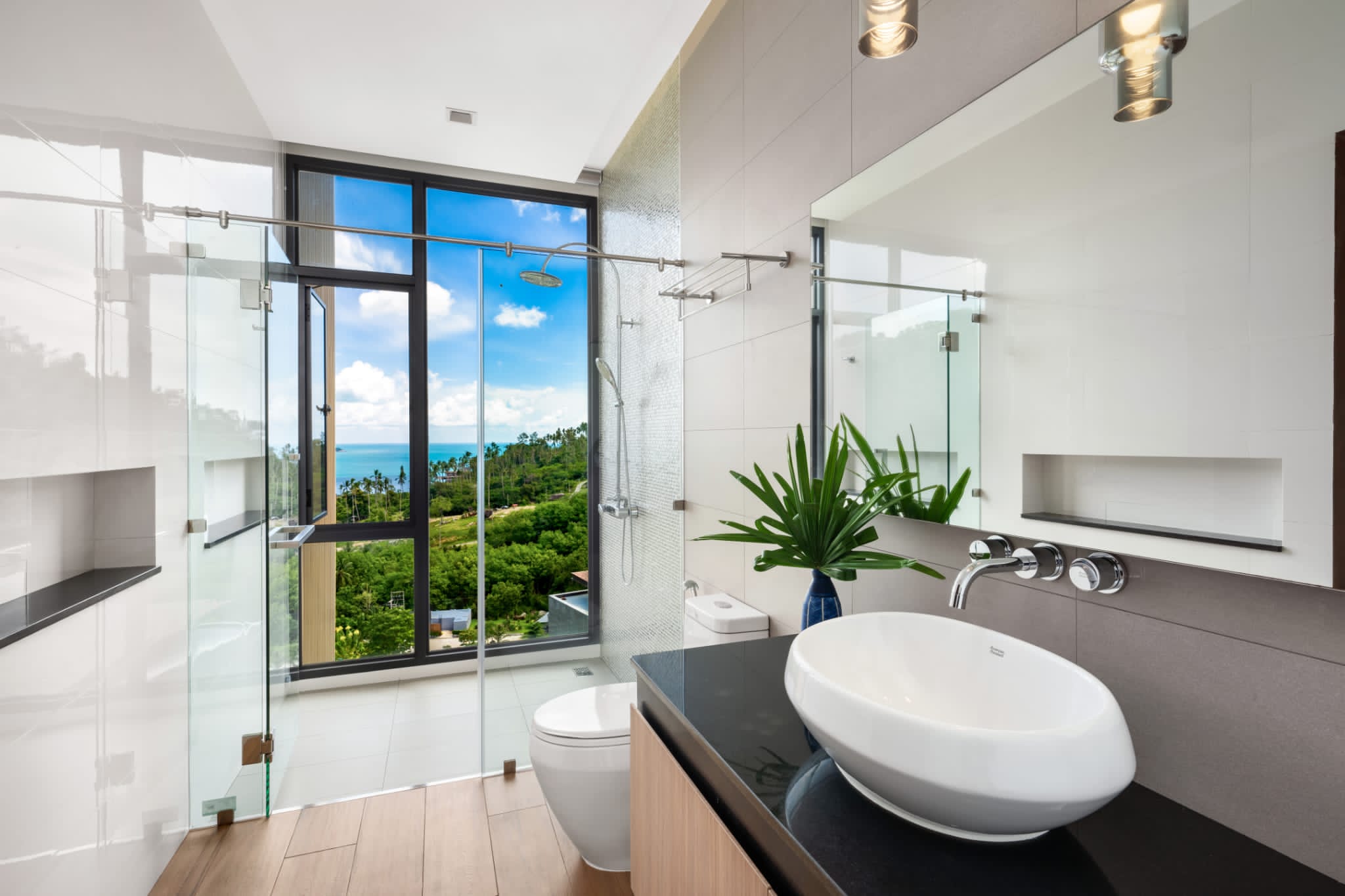 Verano Residence - Quality 3 Bedroom Seaview Pool Villa in Chaweng Noi for Sale