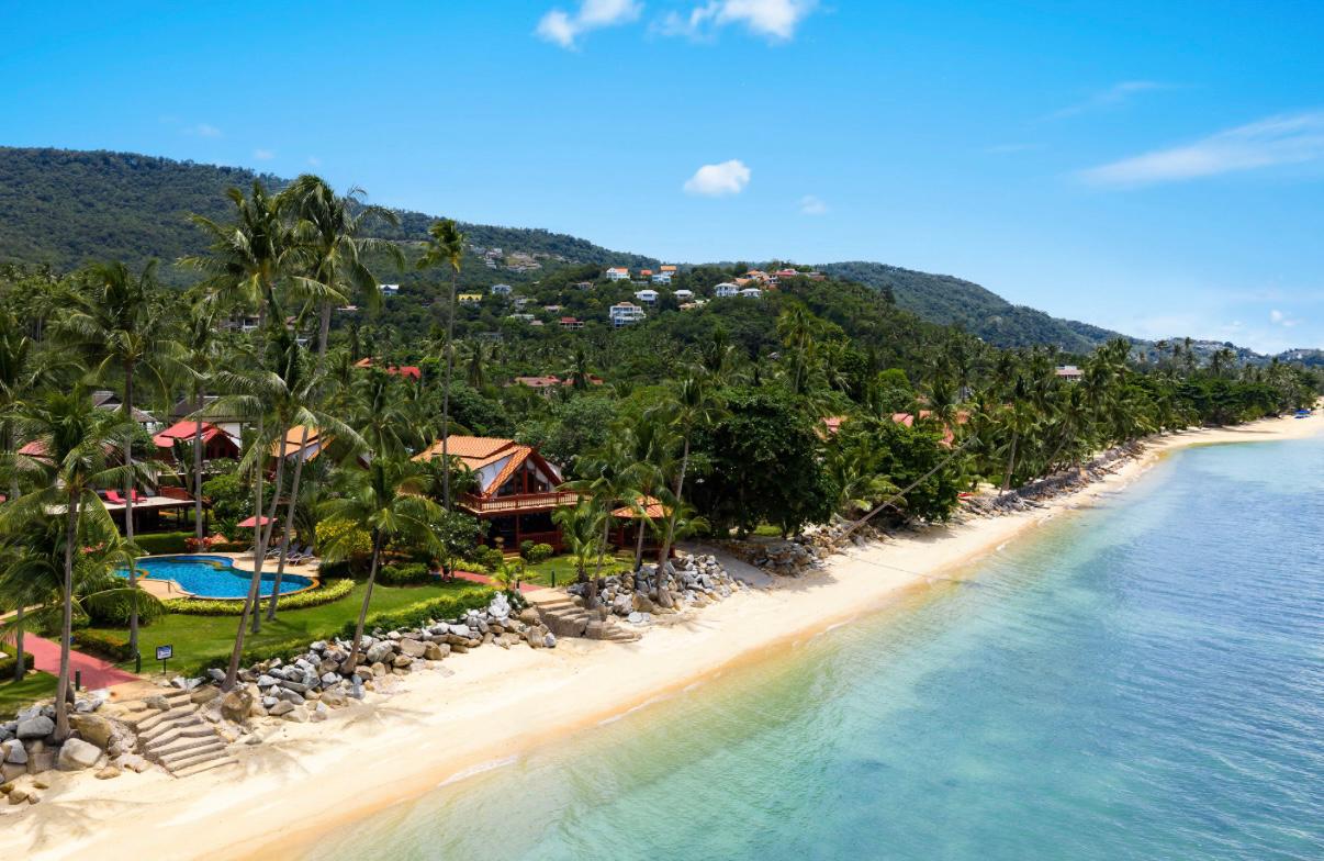 (PRICE REDUCED!) Villa Coconut Paradise – Authentic Teak 4 Bedroom Beachside Villa in Bang Por: Villa Coconut Paradise – Authentic Teak 4 Bedroom Beachside Villa in Bang Por