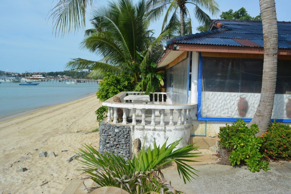 (SOLD) Prime 1584 sqm Beachfront Land in the middle of Bangrak for sale